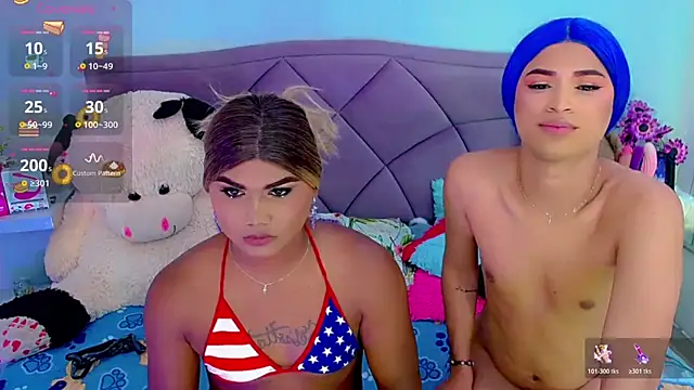 party_duo_trans webcam
