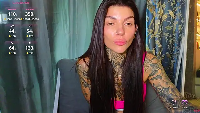 tattooedBabyy webcam