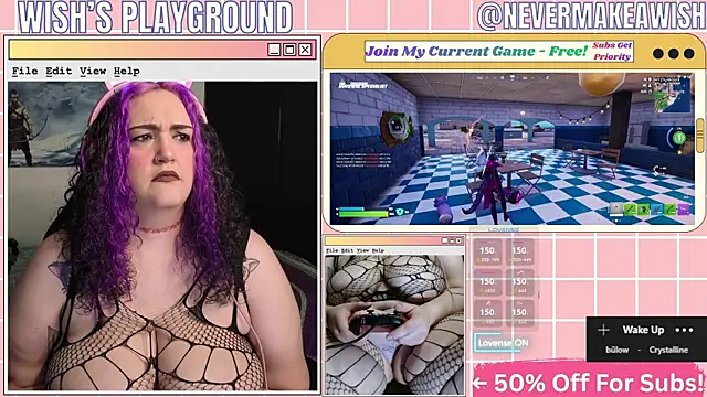 nevermakeawish webcam