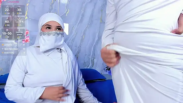 Dalila_and_Khaled webcam