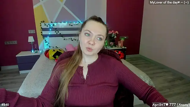 LizaGost webcam