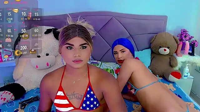 party_duo_trans webcam