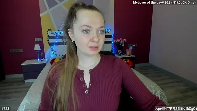 LizaGost webcam