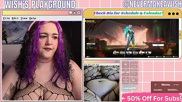 nevermakeawish webcam