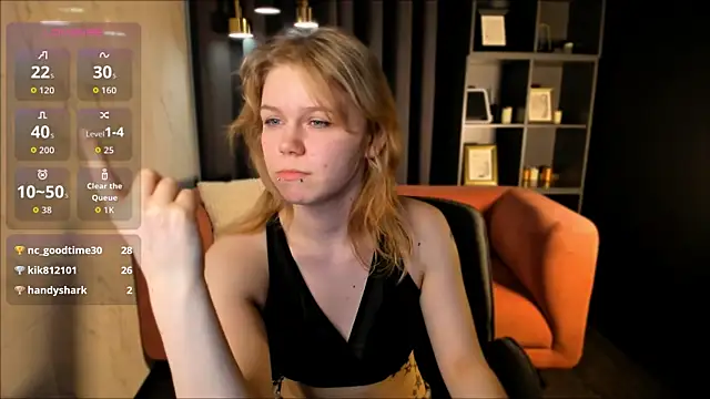 ElizabethVane webcam