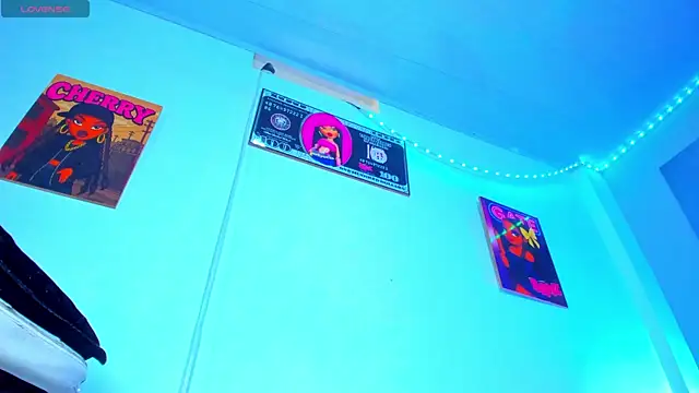 Cherry_splash webcam