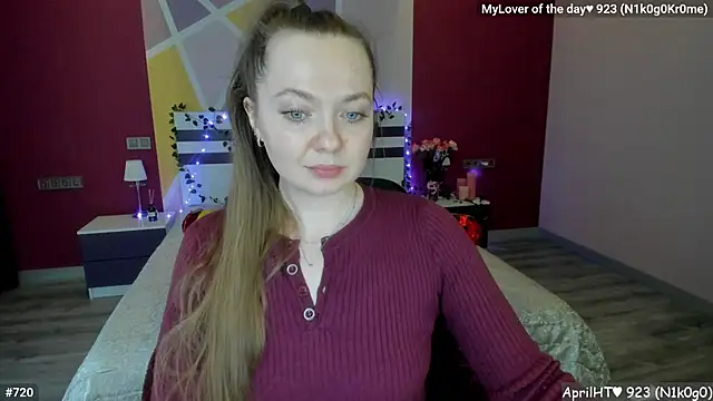 LizaGost webcam