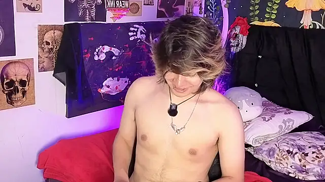 noah_blackwood (M twink) - jerk off hard+spank ass