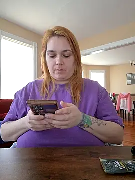 Webcam Model (Aria423)  is live.Free join now!