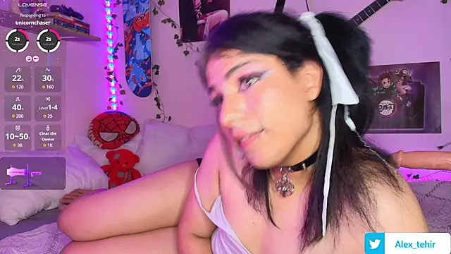 alex_tehir (M twink) - CUMSHOT