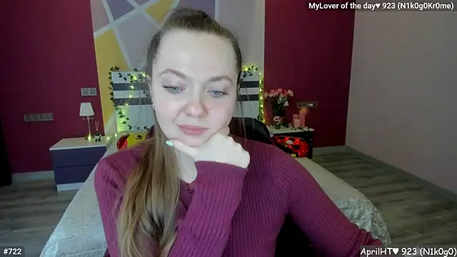 LizaGost webcam