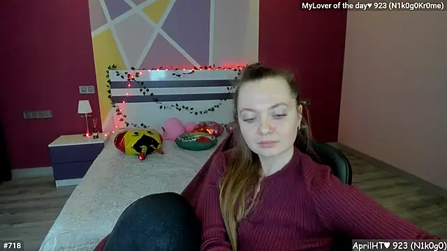 LizaGost webcam