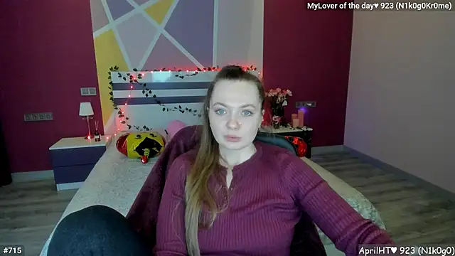 LizaGost webcam