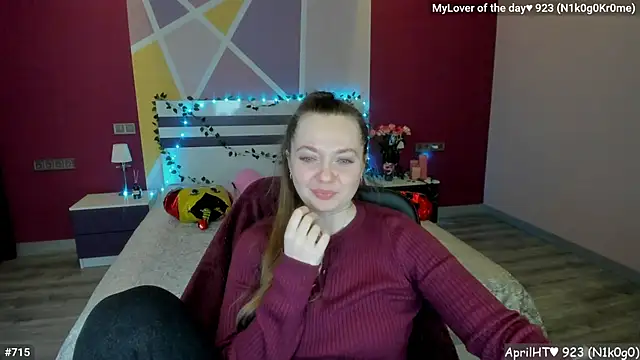LizaGost webcam