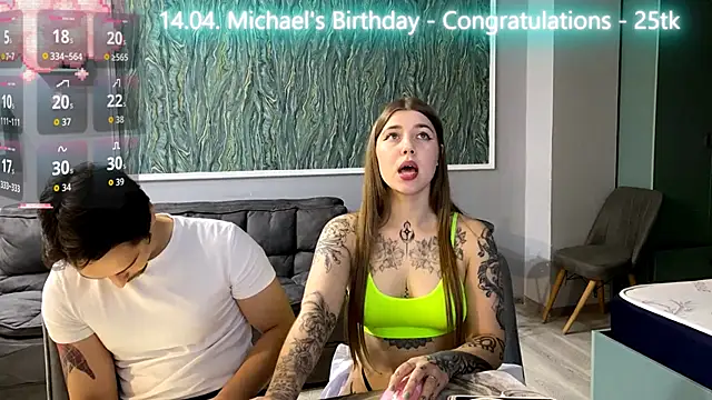 Miley_and_Michael webcam