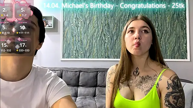 Miley_and_Michael webcam