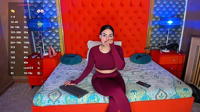 VallerieJones webcam