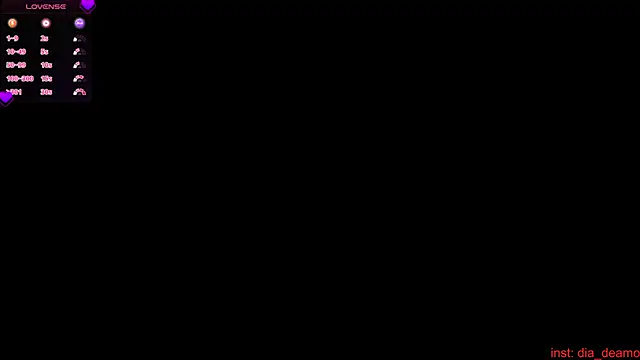 dia_deamas - Dia_DeAmas's free webcam - UK Sex Cams