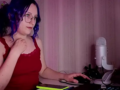 violet-siren-x webcam