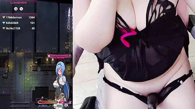 LuckyCute-Tutu webcam