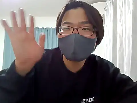 koarannkunn (M young) - 上着脱ぎ