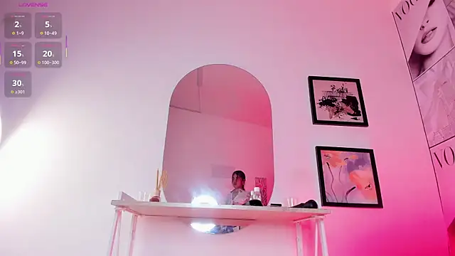 Anthonela_art webcam