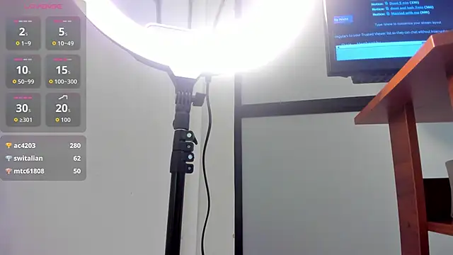 Michel_fitnes webcam