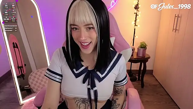 violet_ch webcam