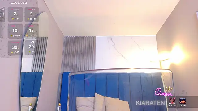 kiaratentation webcam