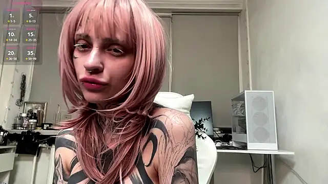 KizzieSherbert webcam