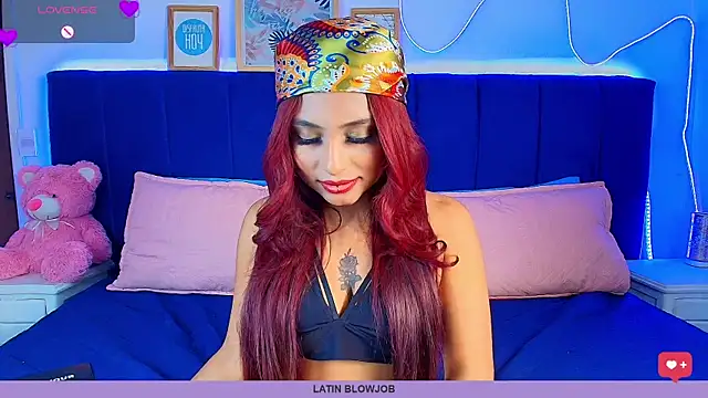 naiaa_cruz - Naiaa_Cruz's free webcam - UK Sex Cams