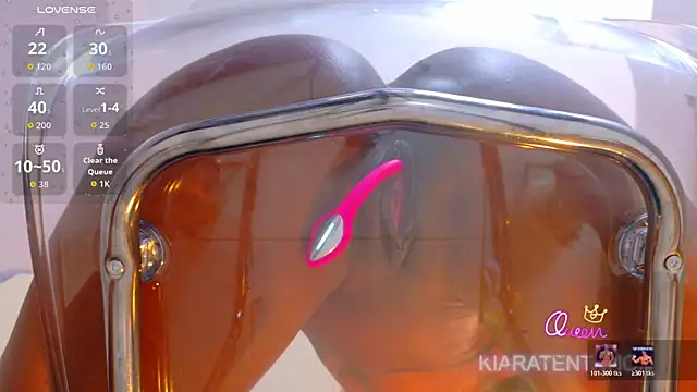 kiaratentation - Kiaratentation's free webcam - UK Sex Cams