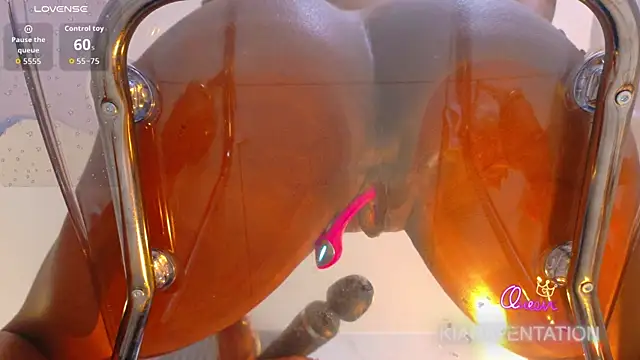 kiaratentation webcam