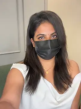 Webcam Model (Pretty_varsha08)  is live.Free join now!