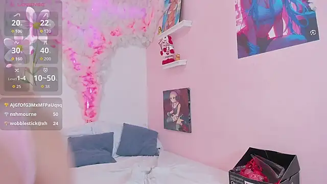 salome_diamond webcam