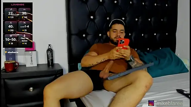 mikeblaree webcam