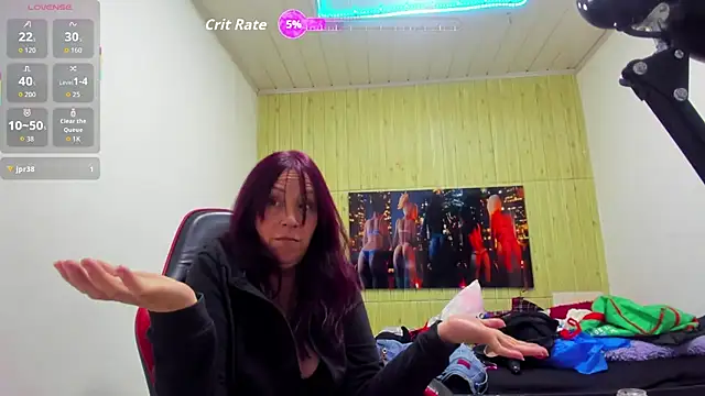 Chantalvedette webcam