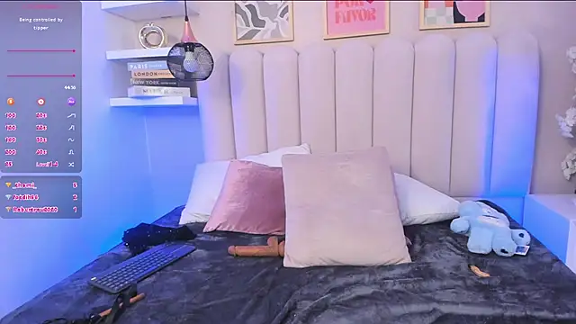 Honney_Taylor webcam