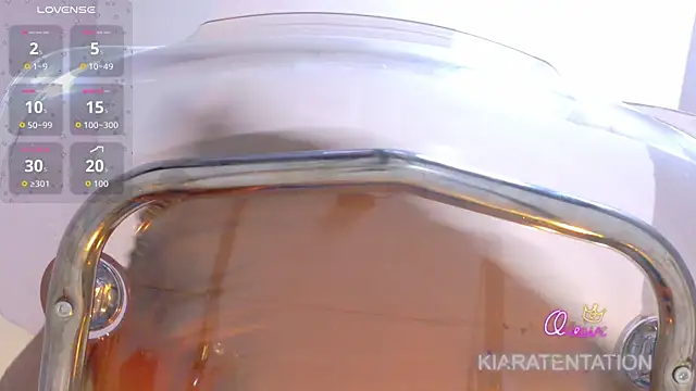 kiaratentation webcam