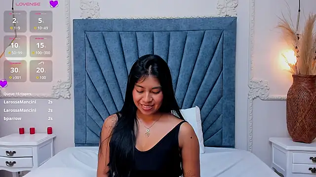 Leandra-Johnson webcam