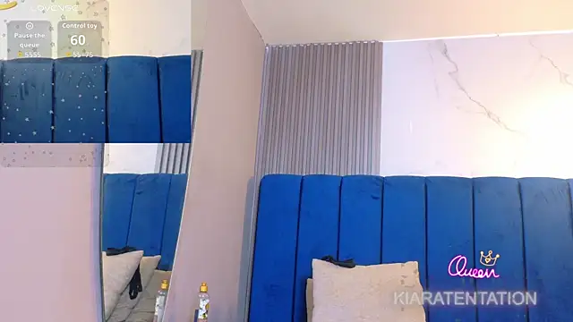 kiaratentation webcam