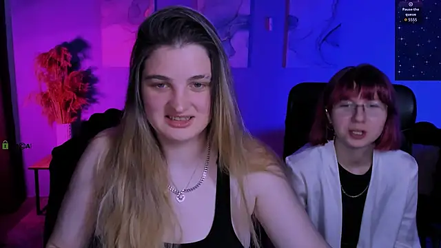 gloria_bubble webcam