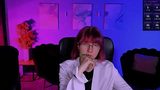 gloria_bubble webcam