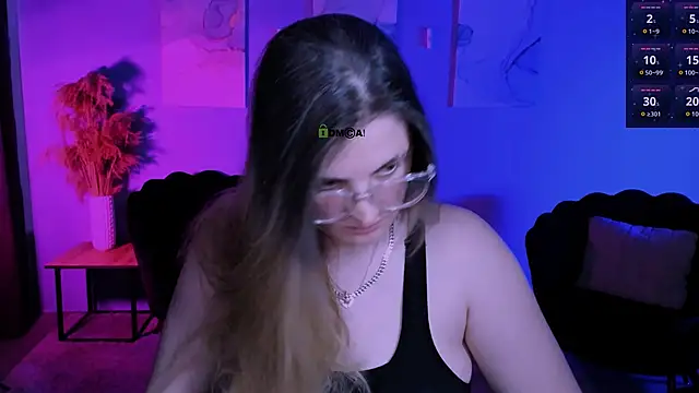 gloria_bubble webcam