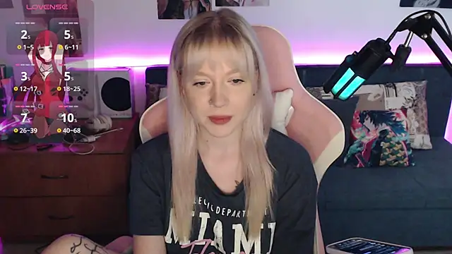 fantasy_lisaa webcam