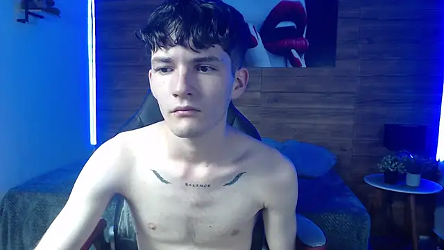 trevor_mob (M twink) - masturbation for 10 min + cum