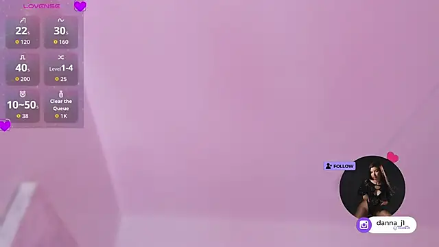 DannaJhonson1 webcam