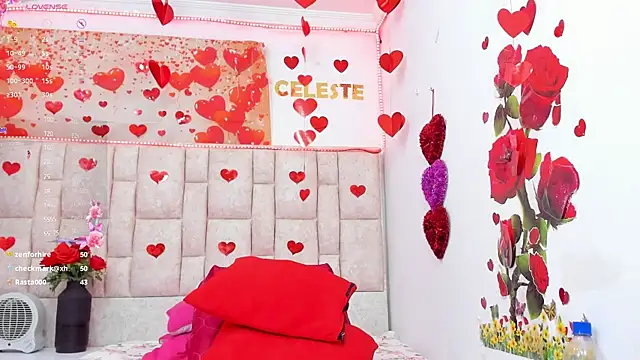 Celeste_Lincon webcam