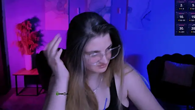 gloria_bubble webcam