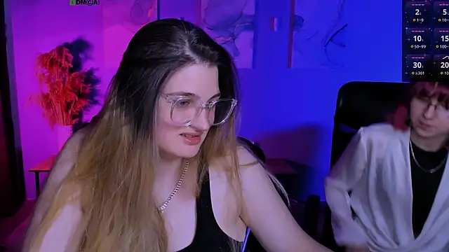 gloria_bubble webcam